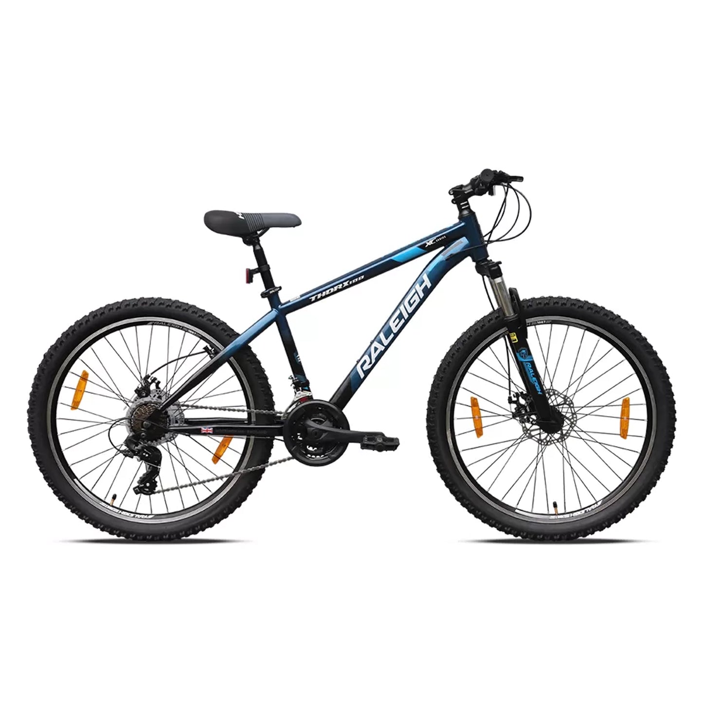 Raleigh Cycling Vinyl Decal Sticker Set