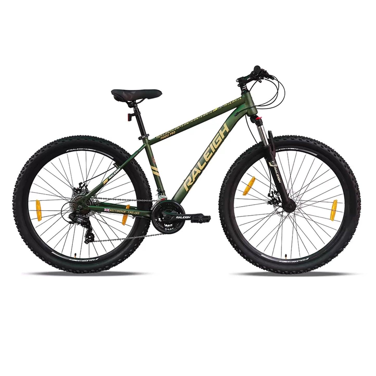 Raleigh Cycling Vinyl Decal Sticker Set