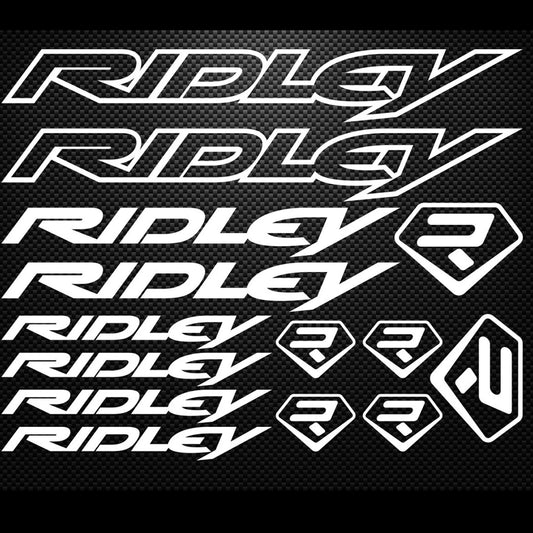 Ridley Cycling Vinyl Decal Sticker Set