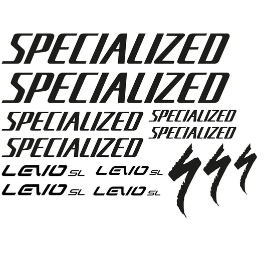 Specialized Levo sl Vinyl Decal Sticker Set