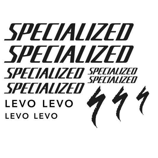 Specialized Levo Vinyl Decal Sticker Set