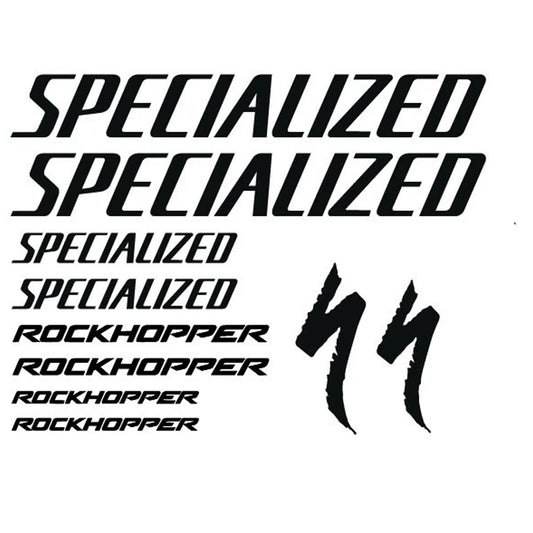 Specialized Rockhopper Vinyl Decal Sticker Set