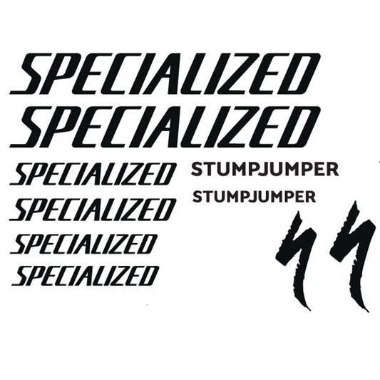 Specialized Stumpjumper Vinyl Decal Sticker Set
