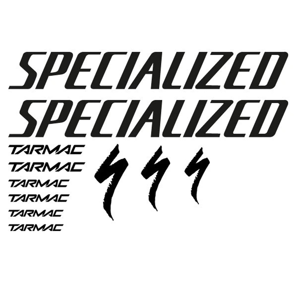 Specialized Tarmac Vinyl Decal Sticker Set