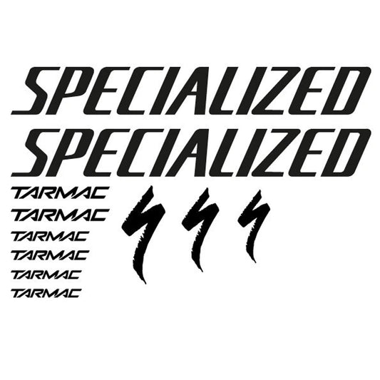 Specialized Tarmac Vinyl Decal Sticker Set