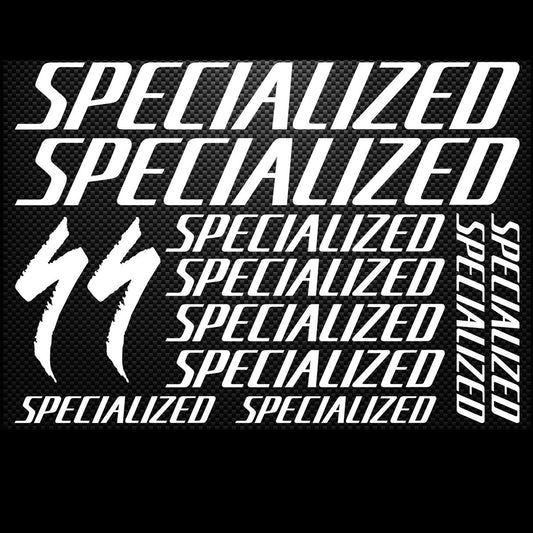 Specialized Vinyl Decal Sticker Set